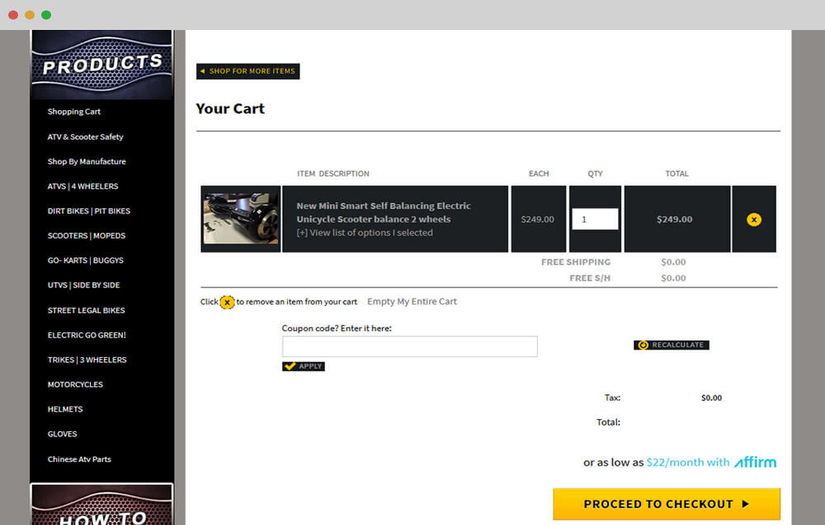 TxPower Sports - Website Design & Development screenshot 4